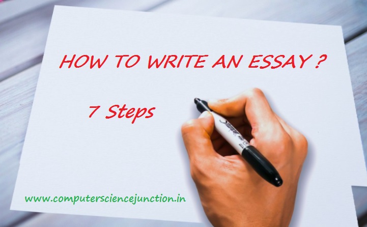 how to write an essay