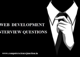 web development interview questions
