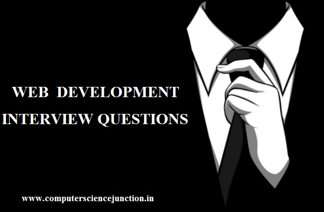 web development interview questions