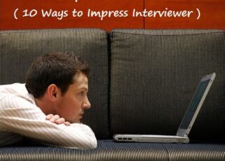 how to impress in an interview