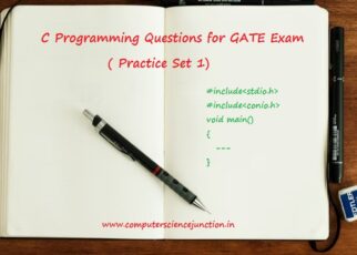 c programming gate questions