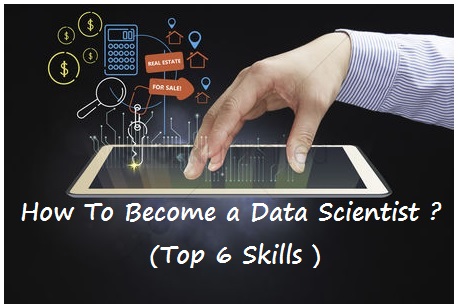 how to become a data scientist