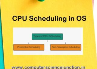 cpu scheduling in os