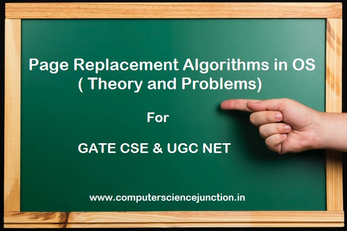 page replacement algorithms in os