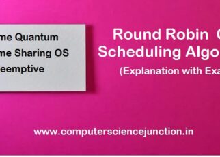 round robin scheduling in os