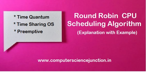 round robin scheduling in os