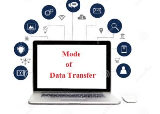 mode of data transfer in computer architecture