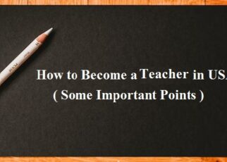 how to become a teacher in usa