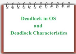 deadlock in os