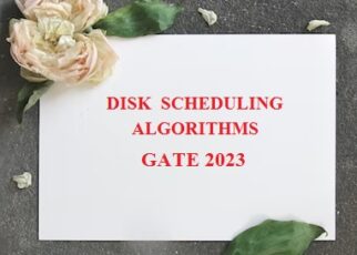 disk scheduling algorithms in os