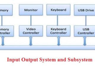 operating system input output