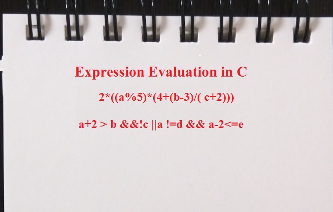Expression Evaluation In C Programming