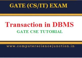 transaction in DBMS