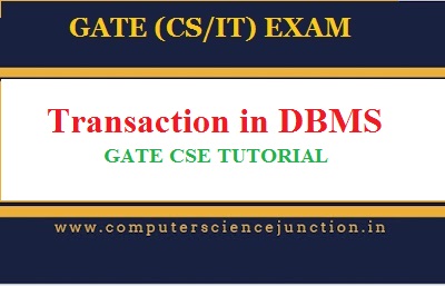 transaction in DBMS