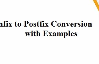 infix to postfix conversion with examples