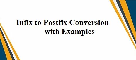infix to postfix conversion with examples