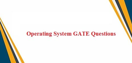 operating system gate questions with solution