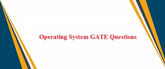 operating system gate questions with solution