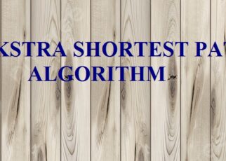 dijkstra single shortest path algorithm