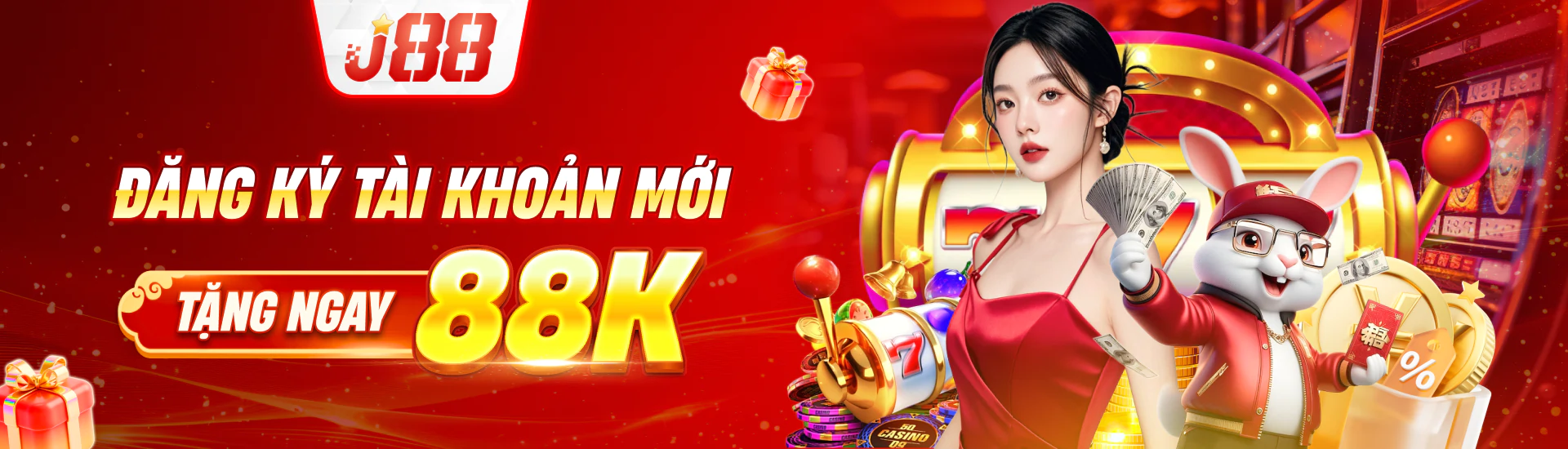 banner đăng ký tài khoản mới tặng 88k